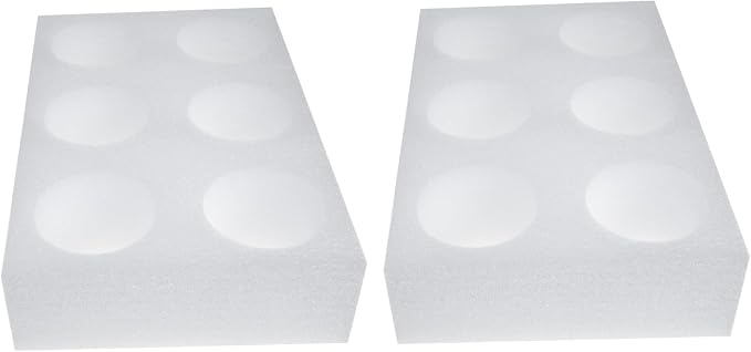 Luxshiny 2pcs Car Cup Holders Drink Carrier Tray by Luxshiny