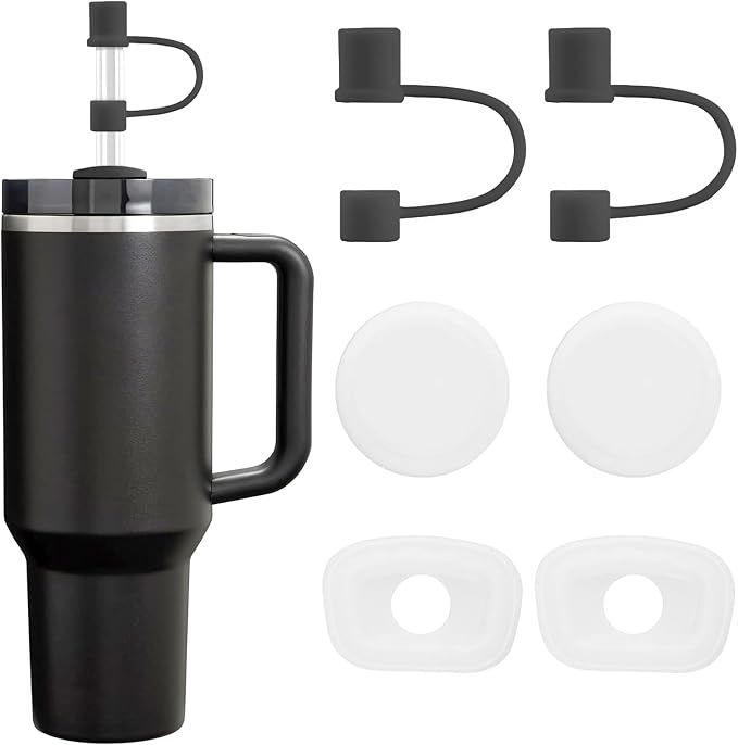 MOLOSLEEVE 21 Colors Straw Toppers Include A Set of Leak-proof Plugs, by MOLOSLEEVE