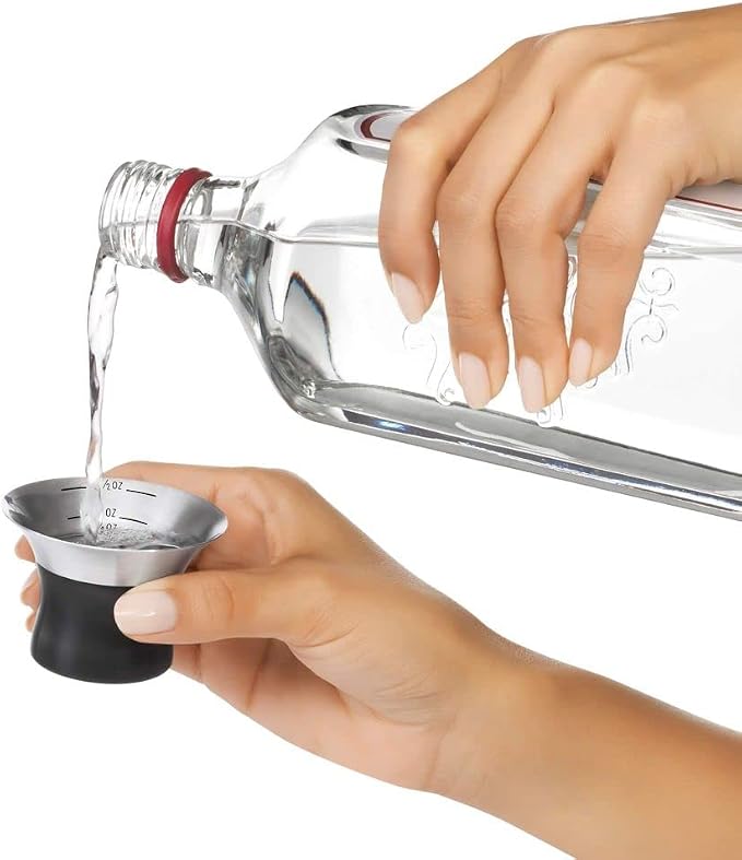 OXO Steel Single Wall Cocktail Shaker - Image 5