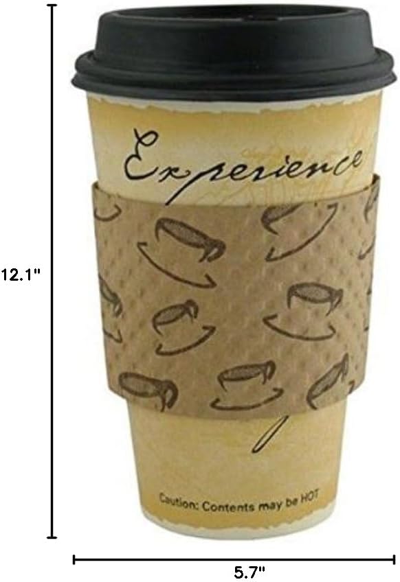 900LPN-500 for 12-20 Ounce Coffee Cups Category: Cup Sleeves - Image 6