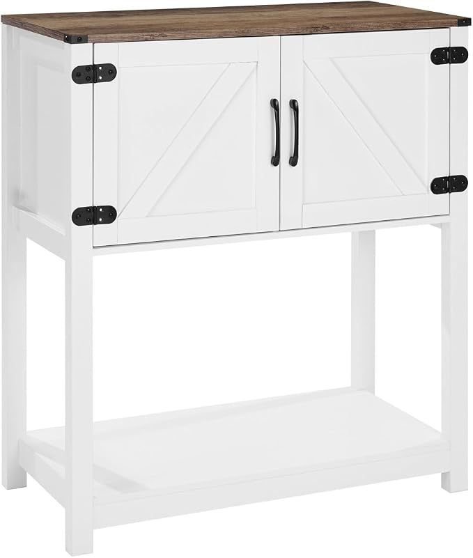 VEVOR Buffet Cabinet, 31.5 Inch Sideboard, Storage Cabinet - Image 9