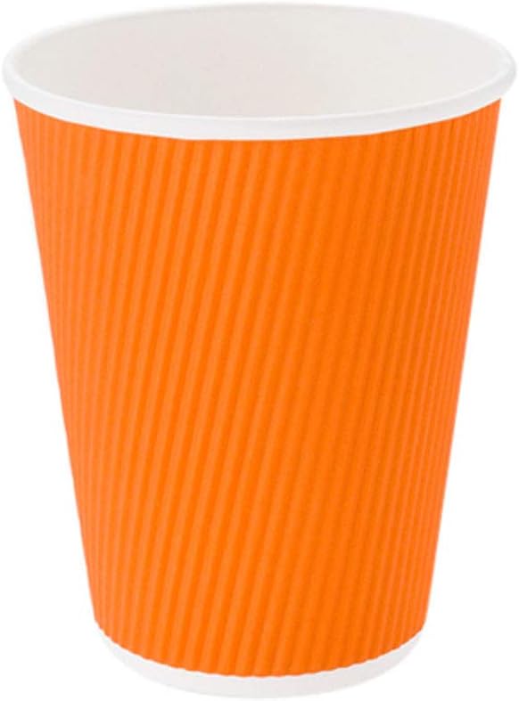 Restaurantware-12 Ounce Disposable Coffee Cups, 25 Double Wall Hot Cups - Image 5