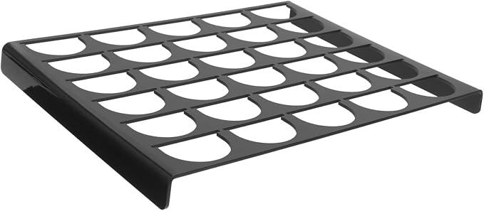 ORFOFE 30grids Coffee Capsule Storage Rack Acrylic Organizer by ORFOFE