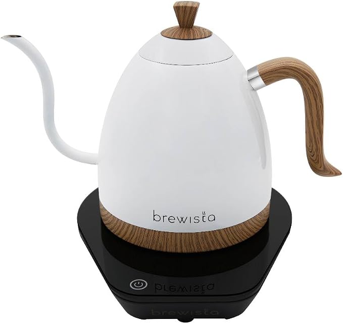 Brewista Artisan Electric Gooseneck Kettle, Water Boiler by Brewista