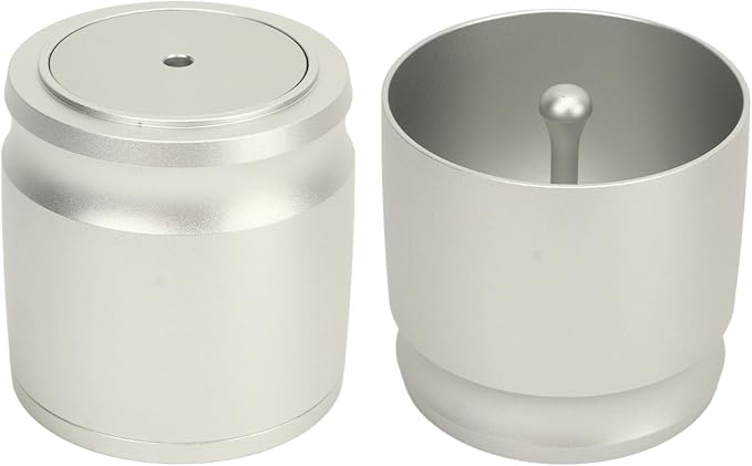 HEEPDD Coffee Dosing Ring, 58mm Aluminum Alloy Espresso Powder Receiver - Image 8