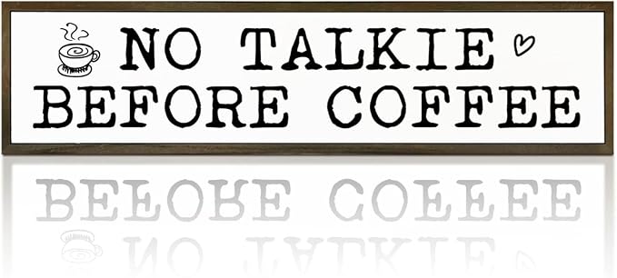 Coffees Wood Sign, Rustic Coffees Decoration, Country Farmhouse Decoration by WKYAER