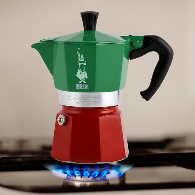 Bialetti - Moka Express Italia Collection: Iconic Stovetop Espresso Maker - Image 4