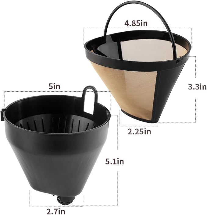 Replacement Parts 1pcs Filter Basket Holder - Image 2