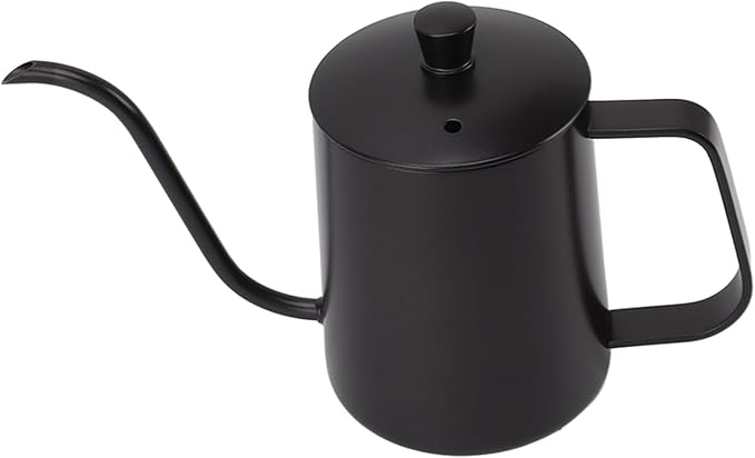 Zopsc Small Pour Over Coffee Kettle, Stainless Steel Gooseneck Spout Kettle - Image 5