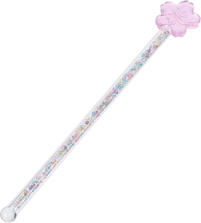 KALLORY 1pc Flower Glass Stirrer Elegant Muddler by KALLORY