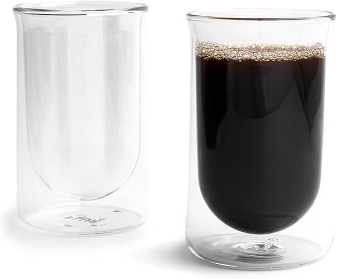 FLUR Tasting Glasses Perfect for Coffee, Tea & More – For Hot or Iced Drinks – by FLUR