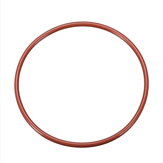 uxcell Silicone O-Ring, 105mm OD, 98mm ID, 3.5mm Width, VMQ Seal Rings Gasket by uxcell