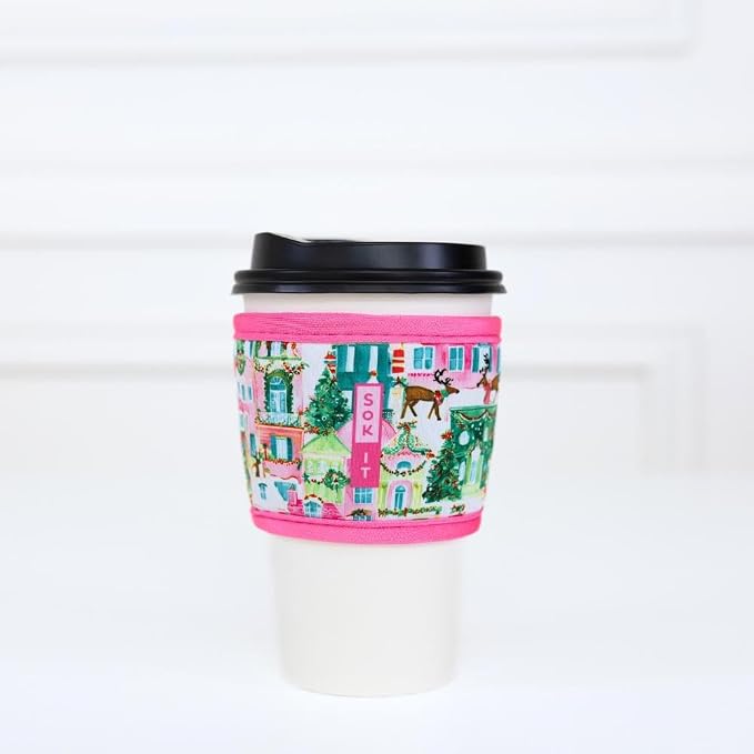 Sok It HotSok Coffee & Tea Reusable Insulated Neoprene Cup Sleeve - Image 3