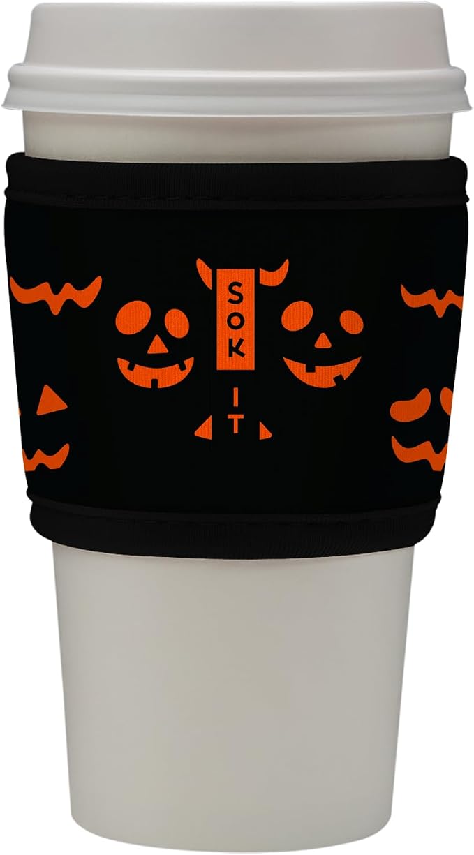 Sok It HotSok Coffee & Tea Reusable Insulated Neoprene Cup Sleeve by SokIt