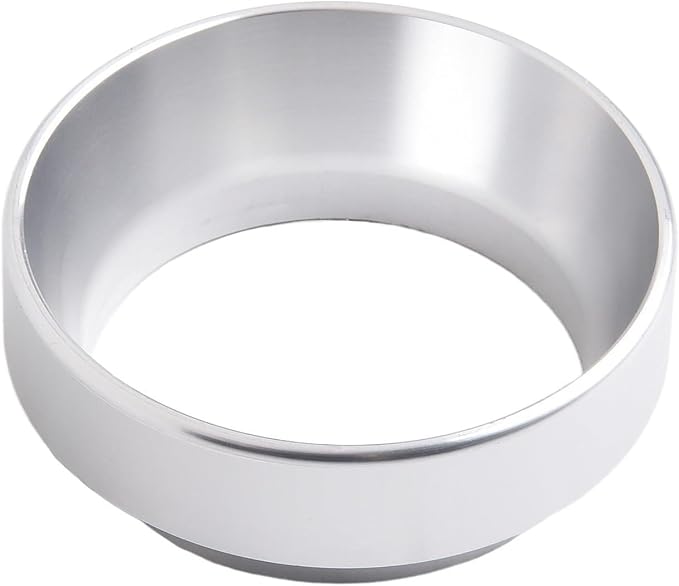 49mm Coffee Dosing Ring Brewing Bowl, Aluminum Powder Basket Portafilter by Unknown