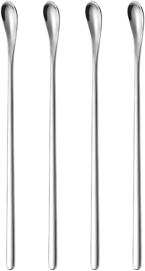Delove Stainless Steel Coffee Stirring Spoon Beverage Cocktail Stirrers Stir by Delove
