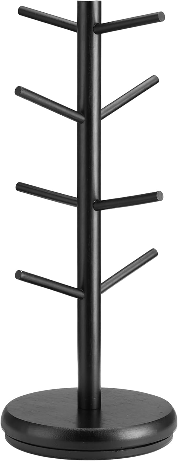 Lorbro Coffee Mug Tree, 360° Rotated Mug Holder - Image 9