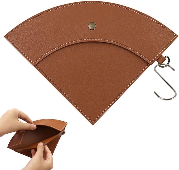 Ouliget Coffee Filter Holder, Reusable Hang Coffee Paper Filters Storage Bag by OULIGET