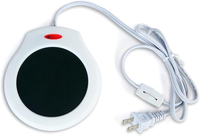 Home&Office Desktop Electric Mug Warmer-Coffee/Tea/Cocoa/Soup-Scented Candles by AROMADIFFUSER