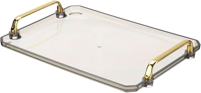 PATIKIL 12 x 8.6 Inches Plastic Serving Tray by PATIKIL