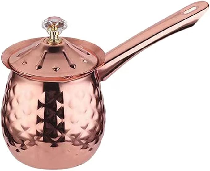 Stainless Steel Turkish Coffee Pot by Alunsito
