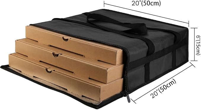 Bodaon Insulated Pizza Delivery Bag - Image 5