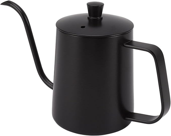 Zopsc Small Pour Over Coffee Kettle, Stainless Steel Gooseneck Spout Kettle - Image 5