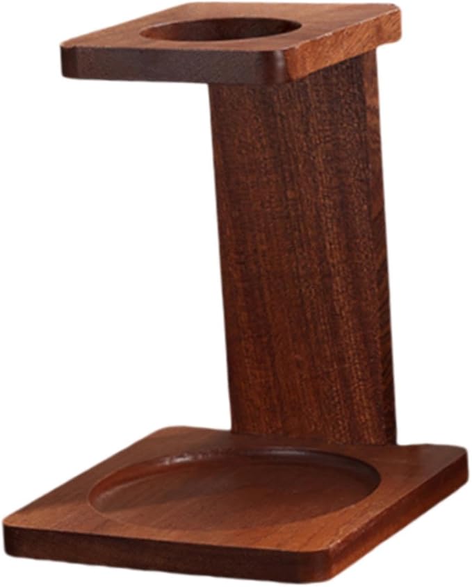 Wooden Coffee Filter Cup Stand Dripper Rack Stable Pour Over Coffee Brewer by Unknown