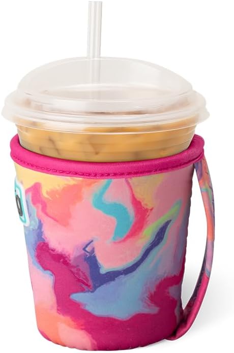 Swig Life Small Iced Cup Coolie, Standard 22oz Iced Coffee Cup Insulator Sleeve - Image 3