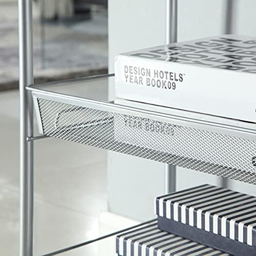 Kitchen Island with Wheels Large Storage Cabinet and Carts, Rolling Serving - Image 7