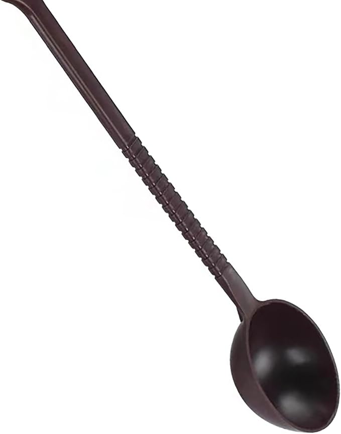 5 Pcs 10 Gram Long Handle Coffee Measuring Spoon Coffee Bean Spoon Plastic - Image 8