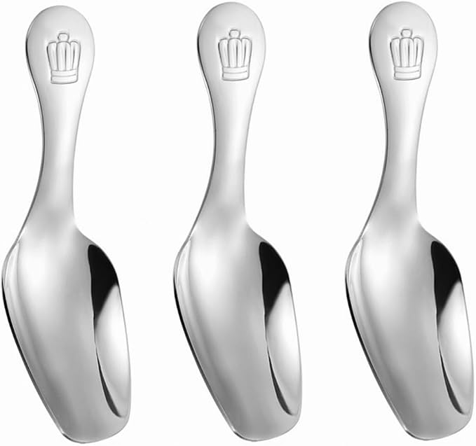Stainless Steel Mini Scoop for Canisters by Honkenda