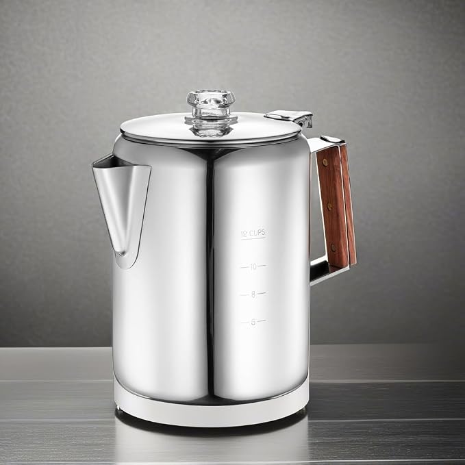 Eurolux Percolator Coffee Maker Pot - Image 5