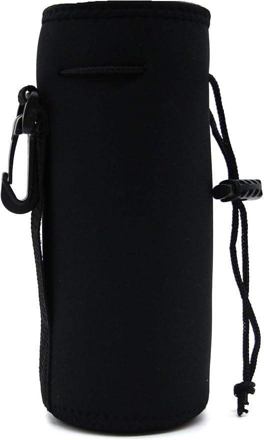 Water Bottle Carrier, Insulated Neoprene Water Gym Travel bottle Holder Bag by ALEIFLEforKidsAdultsCosplayGift