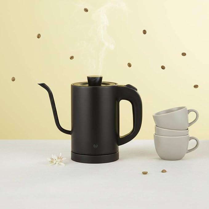 Gralara Electric Gooseneck Kettle 0.8 L Capacity Gooseneck Electric Kettle - Image 4