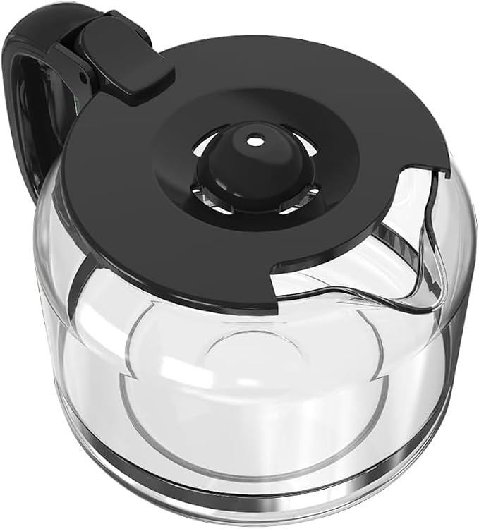 Gevi 10-Cup Replacement Glass Coffee Carafe - Image 4