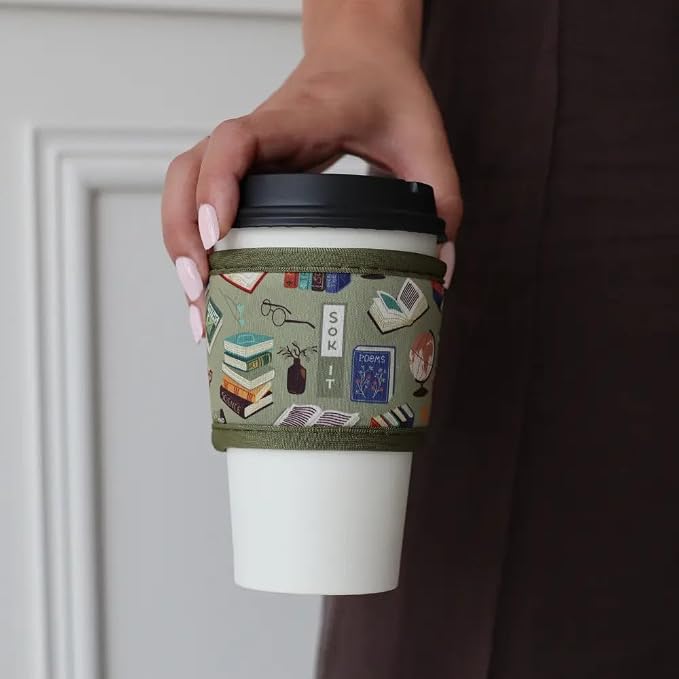 Sok It HotSok Coffee & Tea Reusable Insulated Neoprene Cup Sleeve - Image 2
