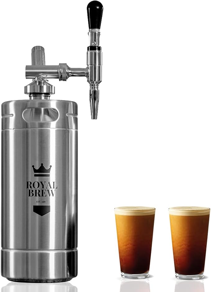 The Original Royal Brew Nitro Cold Brew Coffee Maker - Image 4
