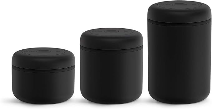 Fellow Atmos Vacuum Coffee Canister – Stainless Steel Airtight Food Storage - Image 2