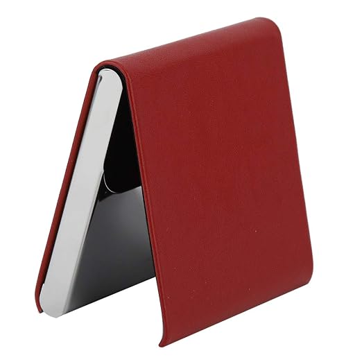 Yosoo Health Gear PU Leather Cigarette Case 10 Cigarettes Holder Hard Travel - Image 2