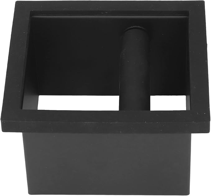 Coffee Grounds Disposal Bin, Stainless Steel Knock Box by Hapivida