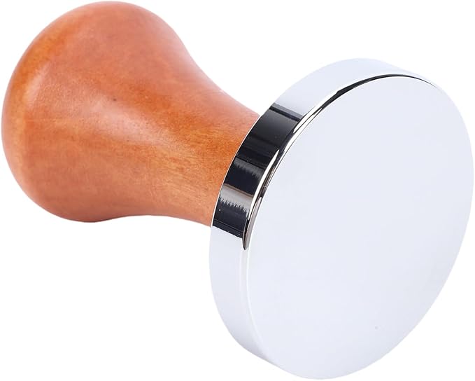 Buachois Coffee Tamper Set Kit, 58mm Stainless Steel Tamper Base Distribution - Image 7