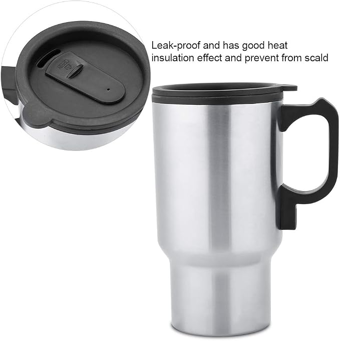 Hot Water Bottle Electric Cup, Car Heating Cup, - Image 4