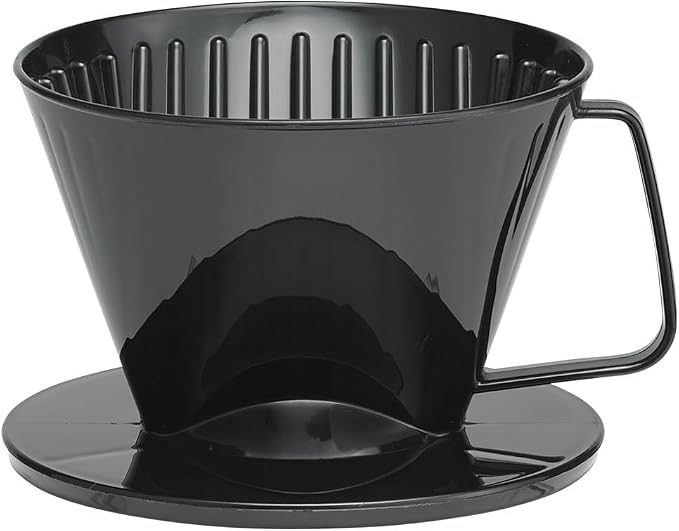 Fino Pour-Over Coffee Brewing Filter Cone, Number 1-Size, Brews 1 to 2-Servings by Fino