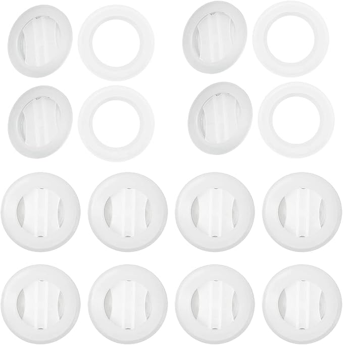 12PCS CO2 Filter Valves for Coffee Canister, Replacement CO2 Releasing Valves by ITROLLE