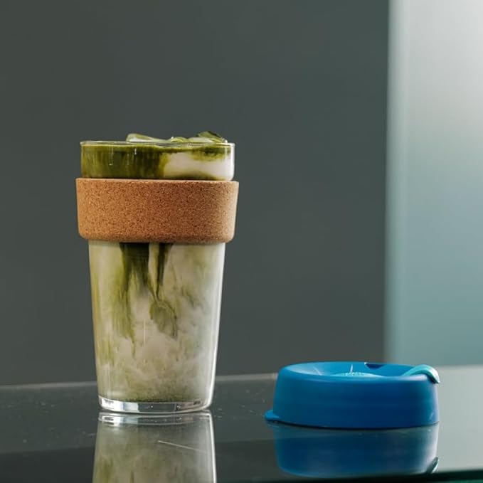 KeepCup Brew Cork, Reusable Glass Tumbler - Image 2