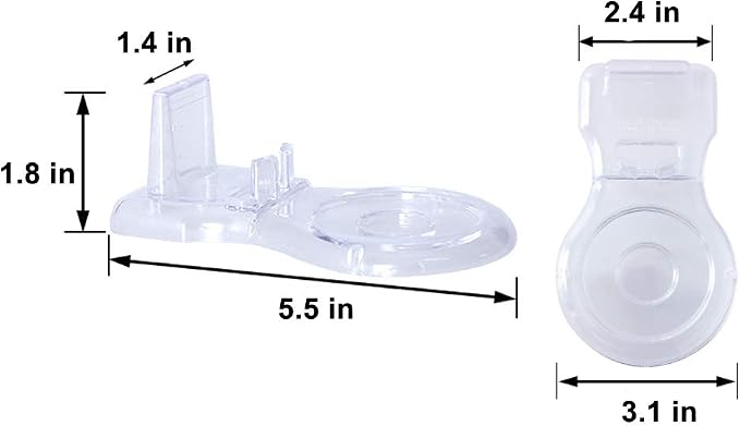 8 Packs Acrylic Display Stands Tea Cup Saucer European Coffee Shelf Display - Image 6