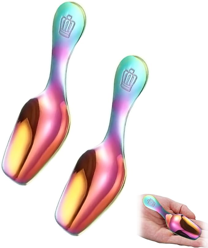 Stainless Steel Mini Spoons by Yepcloud