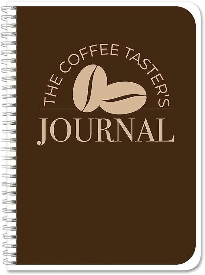 BookFactory The Coffee Taster's Journal/Notebook Coffee Bean Tasting by BookFactory