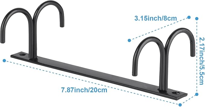 FOMANSH Mug Rack Under Cabinet - Image 6